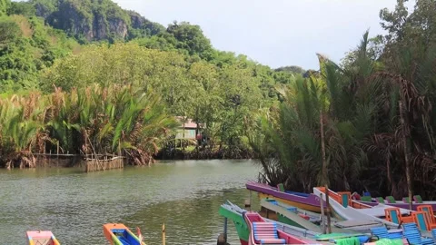 Karst areas (2) Video stock 296526006