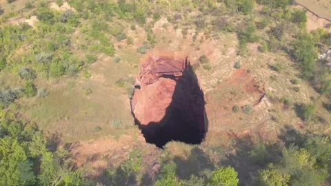 The Karst Landscape Stock Footage 136885293