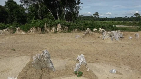Karst limestone, Malaysia Stock Footage 327047033
