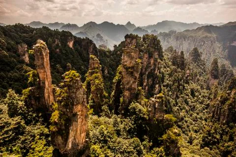 Karst Pillars Stock Photos