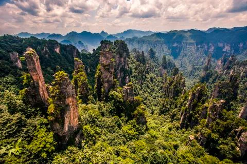 Karst Pillars Stock Photos