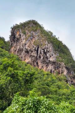 Karst rock formations Stock Photos