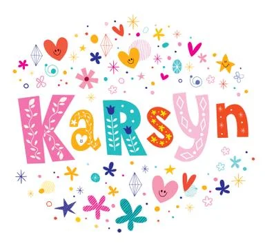 Karsyn Stock Illustration