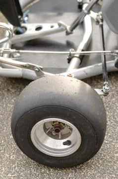 Kart wheel Stock Photos