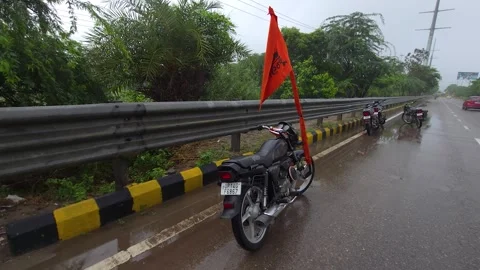 Kartavya Path on Republic Day Stock Footage 326286042