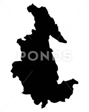 Karte von Ayacucho - Map of Ayacucho Karte von Ayacucho - Map of