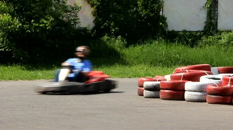Karting Video stock 784472