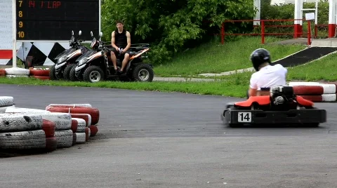 Karting Video stock 784495
