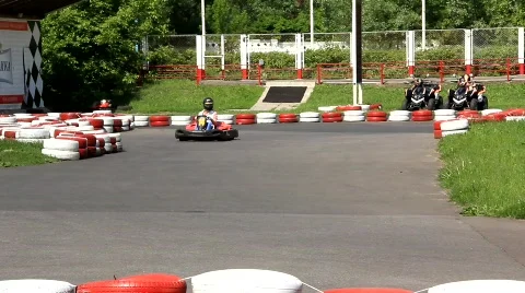 Karting Stock Footage 787906