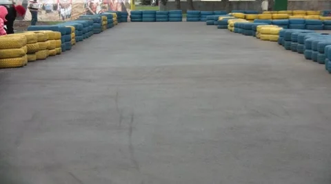 Karting Stock Footage 5185900