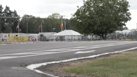 Karting race competition Stock Footage 220920324