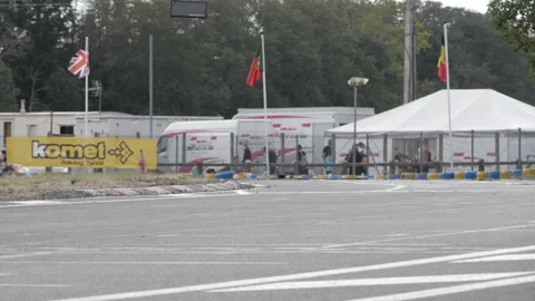 Karting race Stock-Footage 220922281