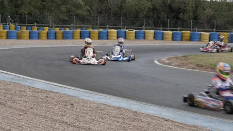 Karting race Stock-Footage 220923062