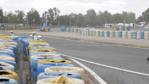 Karting race Stock-Footage 220923160