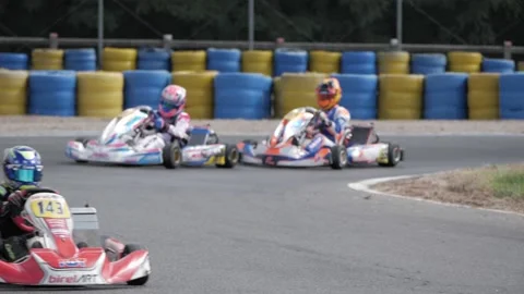 Karting race Stock-Footage 220926688