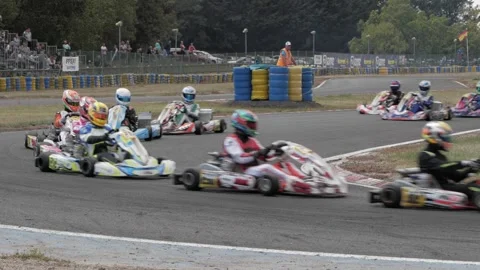 Karting race Stock-Footage 220927070