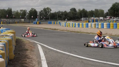 Karting race Stock-Footage 220927853