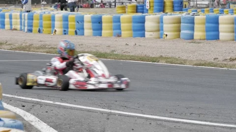 Karting race Stock-Footage 220927896