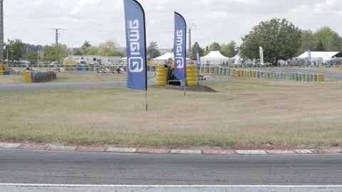 Karting race Stock-Footage 220928774