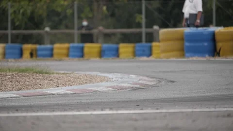 Karting race Stock-Footage 220929567