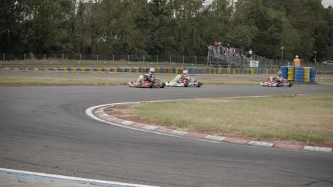 Karting race Stock-Footage 220932394