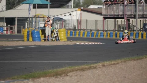 Karting race Stock-Footage 220937509