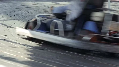 Karting Racer Stock Footage 170999899