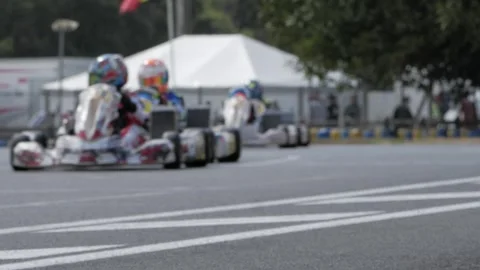 Karting Sprint Stock-Footage 220927221