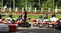 Karting. Starting line HD Footage
