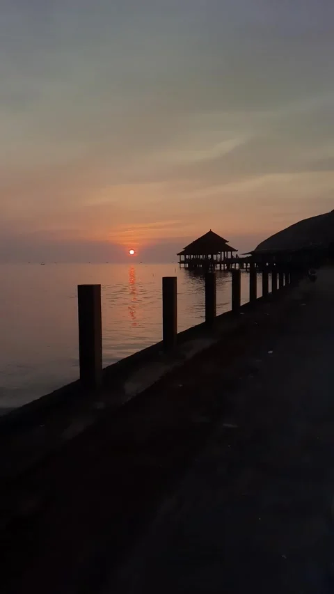 Kartini beach Video stock 242647282