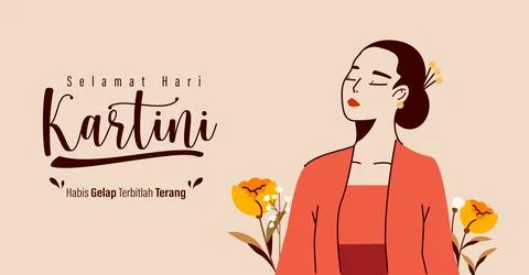 Kartini Day Stock Illustration