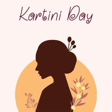Kartini Day Stock Illustration