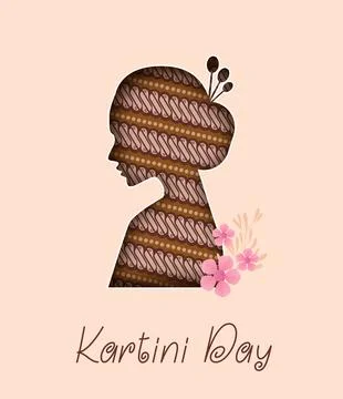 Kartini Day Stock Illustration