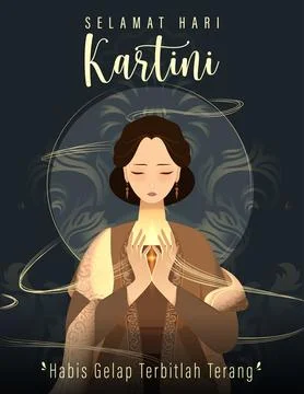 Kartini Day Stock Illustration