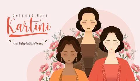 Kartini Day Stock Illustration