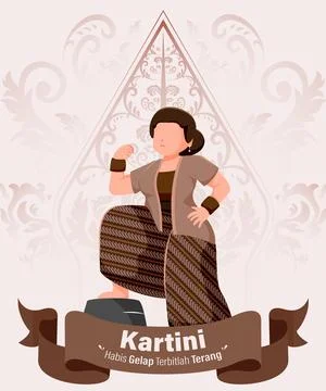 Kartini Day Stock Illustration