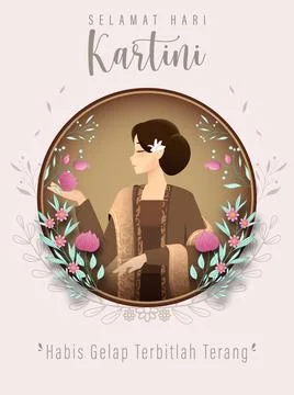 Kartini Day Stock Illustration
