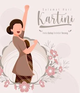 Kartini Day Stock Illustration