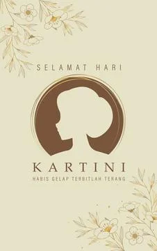 Kartini Day Stock Illustration