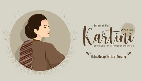 Kartini Day Stock Illustration
