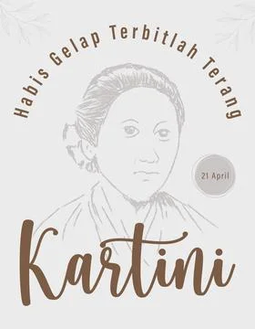 Kartini Day Stock Illustration