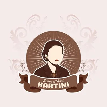 Kartini Day Stock Illustration
