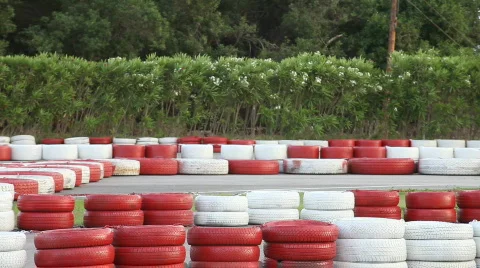 Karts 库存影片 748201