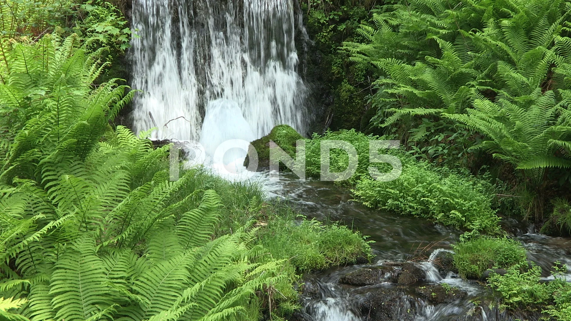 Karuizawa Shiraito Falls In Nagano Naga Stock Video Pond5