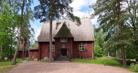 Karuna church. Stock Footage 325665033