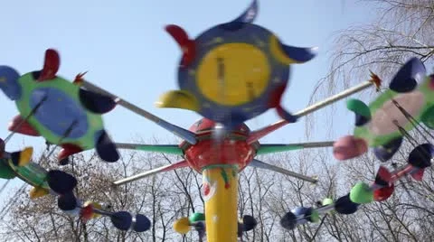 Karusel 動画素材 22202504