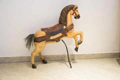 Karusselpferd Stock Photos