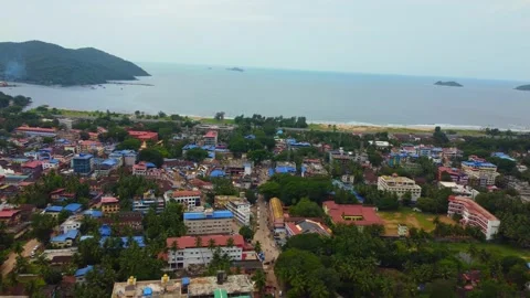 Karwar Market Stock Footage 269162711