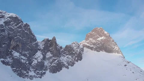 Karwendelgebirge, Austria Video stock 265147680