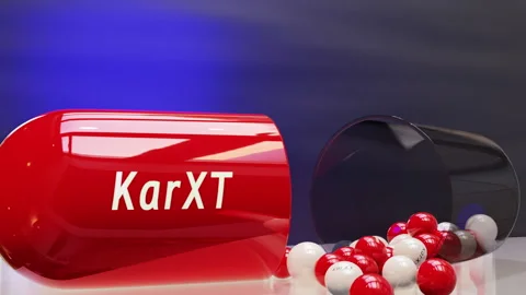 KarXT Capsule Stock-Footage 314793333